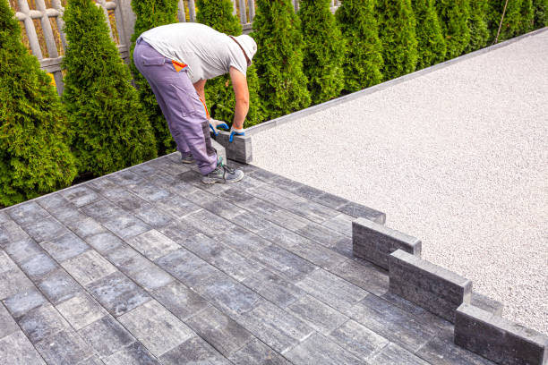 Best Decorative Driveway Pavers  in Olton, TX