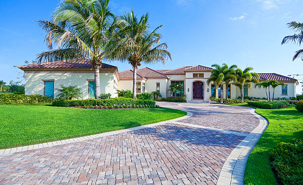 Best Concrete Paver Driveway  in Olton, TX